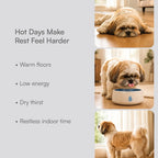 Cool Rest Corner Kit | Summer Comfort Setup