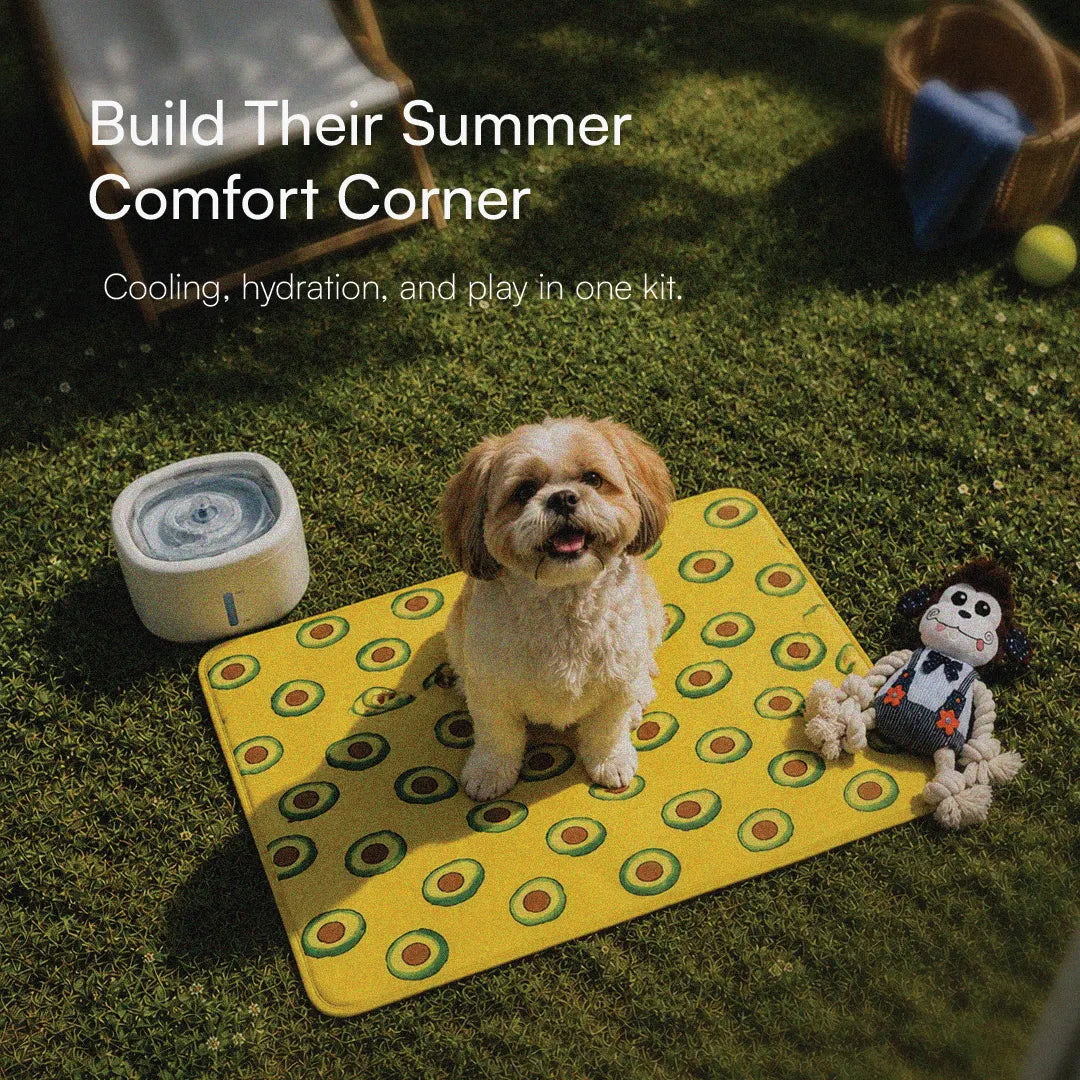 Cool Rest Corner Kit | Summer Comfort Setup