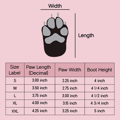 CozyClaus Boots | Waterproof Christmas Comfort | Snug Fit, Festive Warmth - Tilting Heads