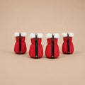 CozyClaus Boots | Waterproof Christmas Comfort | Snug Fit, Festive Warmth