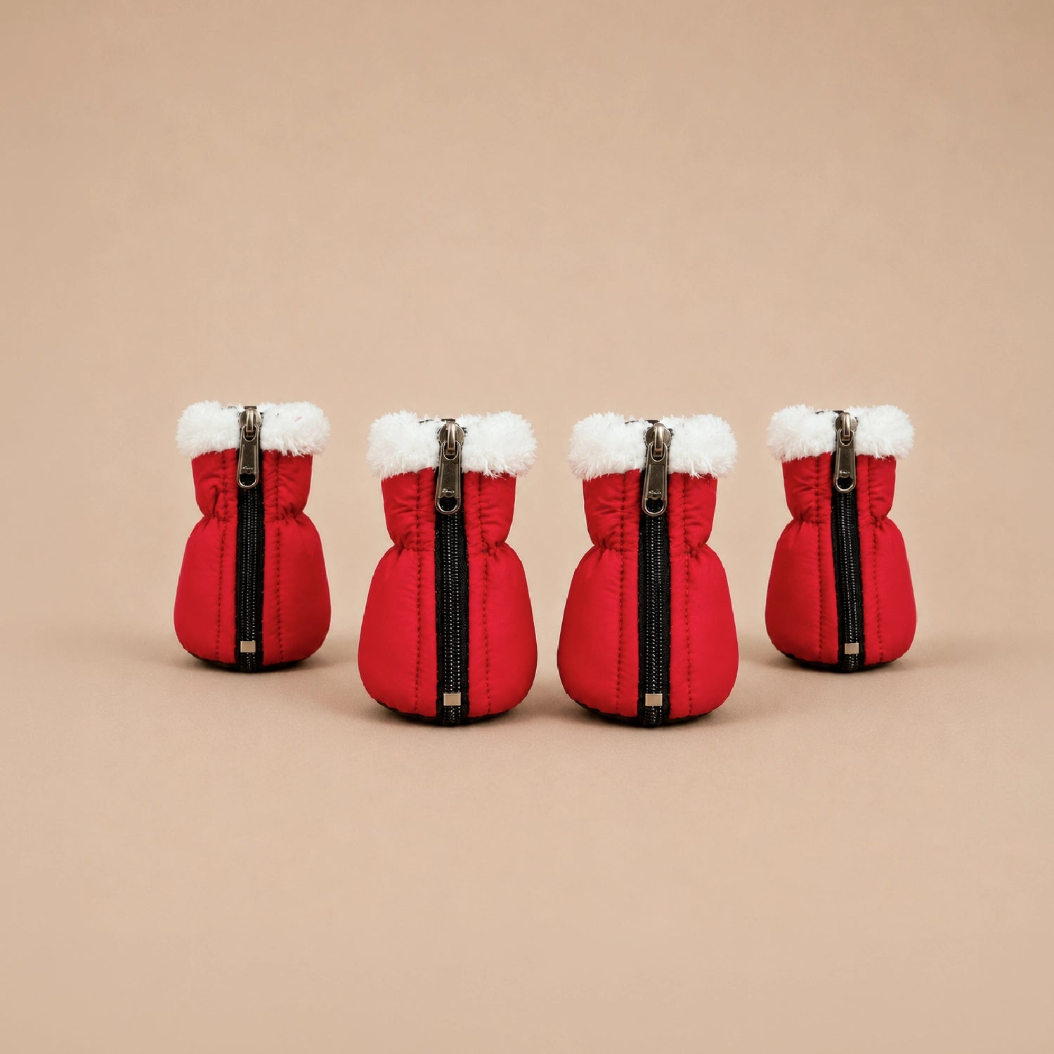 CozyClaus Boots | Waterproof Christmas Comfort | Snug Fit, Festive Warmth