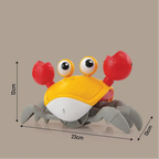CrabDash Toy | Motion-Driven Play for Energetic Indoor Pets - Tilting Heads
