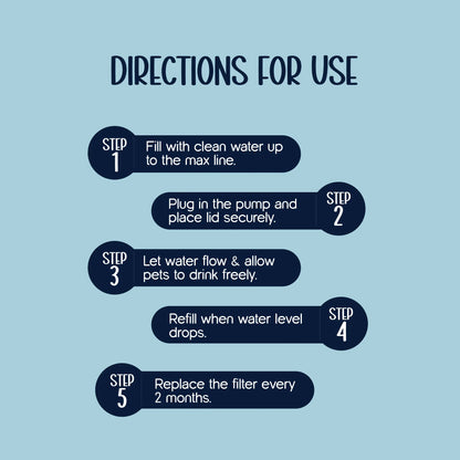 CrystalSip Fountain – The Smart Hydration Solution for Healthy Pets