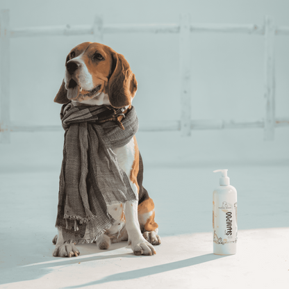 Tick & Flea Dog Shampoo - Tilting Heads.