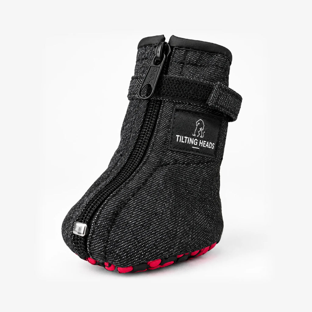 DenimDash Boots