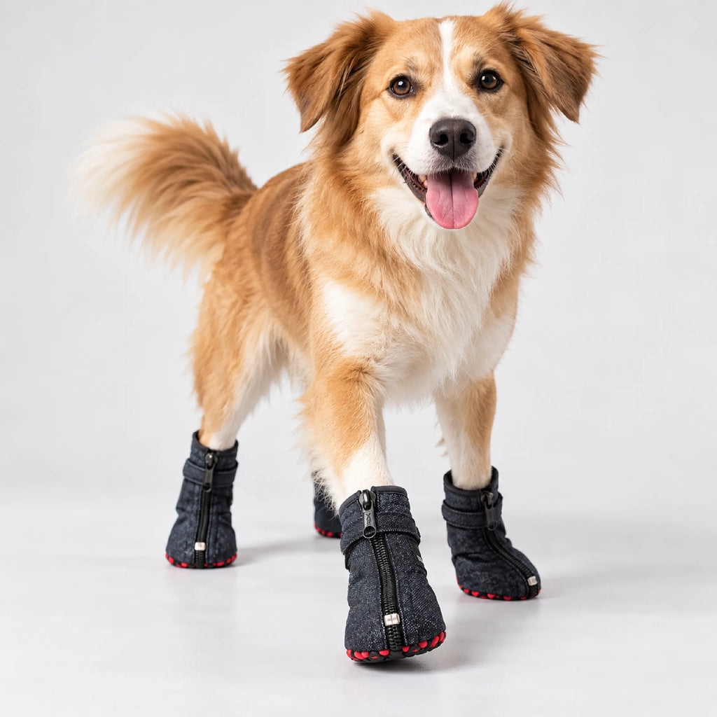 DenimDash Boots