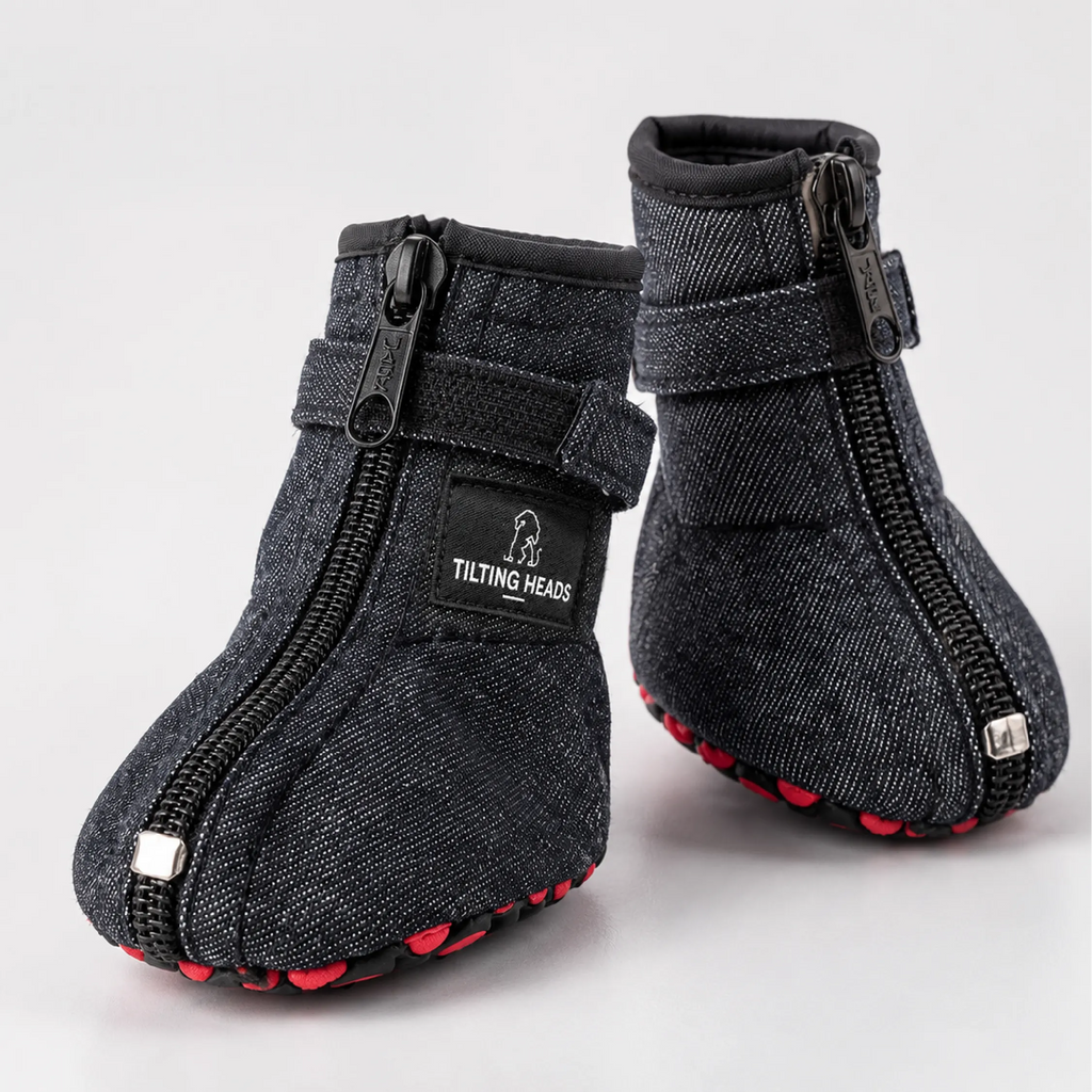 DenimDash Boots