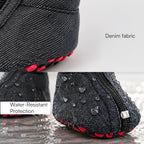 DenimDash Boots
