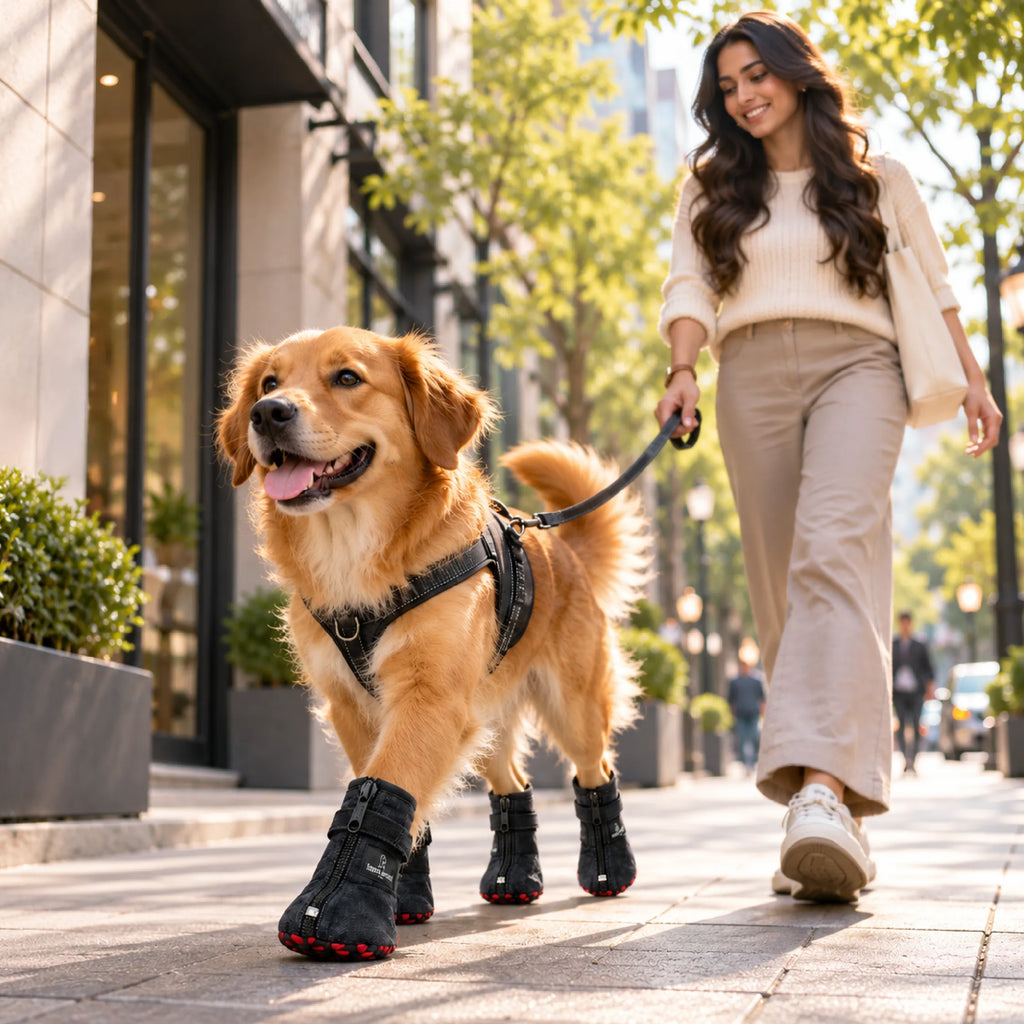 DenimDash Boots