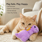 DinoRoar Toy – Dinosaur Plush Squeaky Toy for Pets