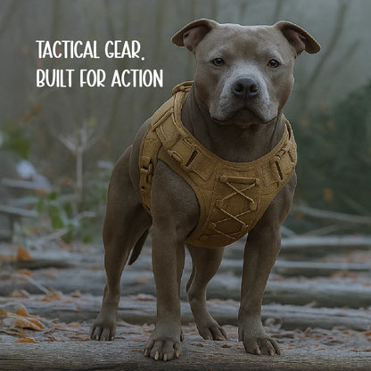 K9 Harness | Controlled Grip | Tactical Gear For Dogs