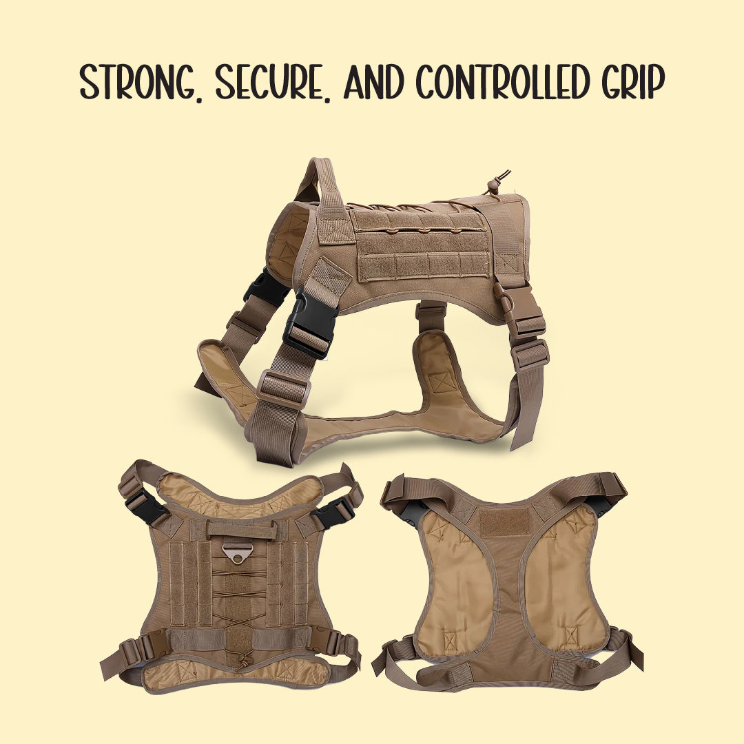 K9 Harness | Controlled Grip | Tactical Gear For Dogs
