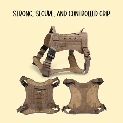 K9 Harness | Controlled Grip | Tactical Gear For Dogs