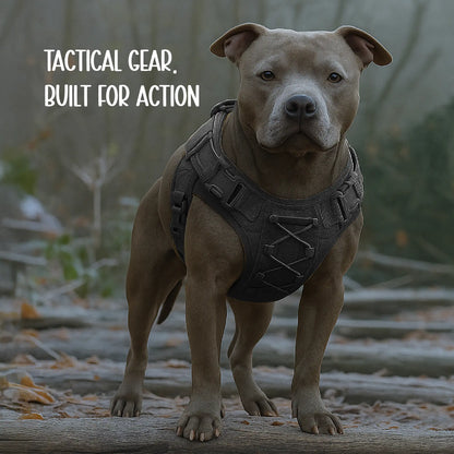 K9 Harness | Controlled Grip | Tactical Gear For Dogs