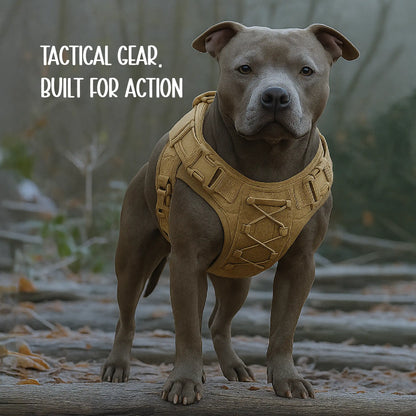 K9 Harness | Controlled Grip | Tactical Gear For Dogs
