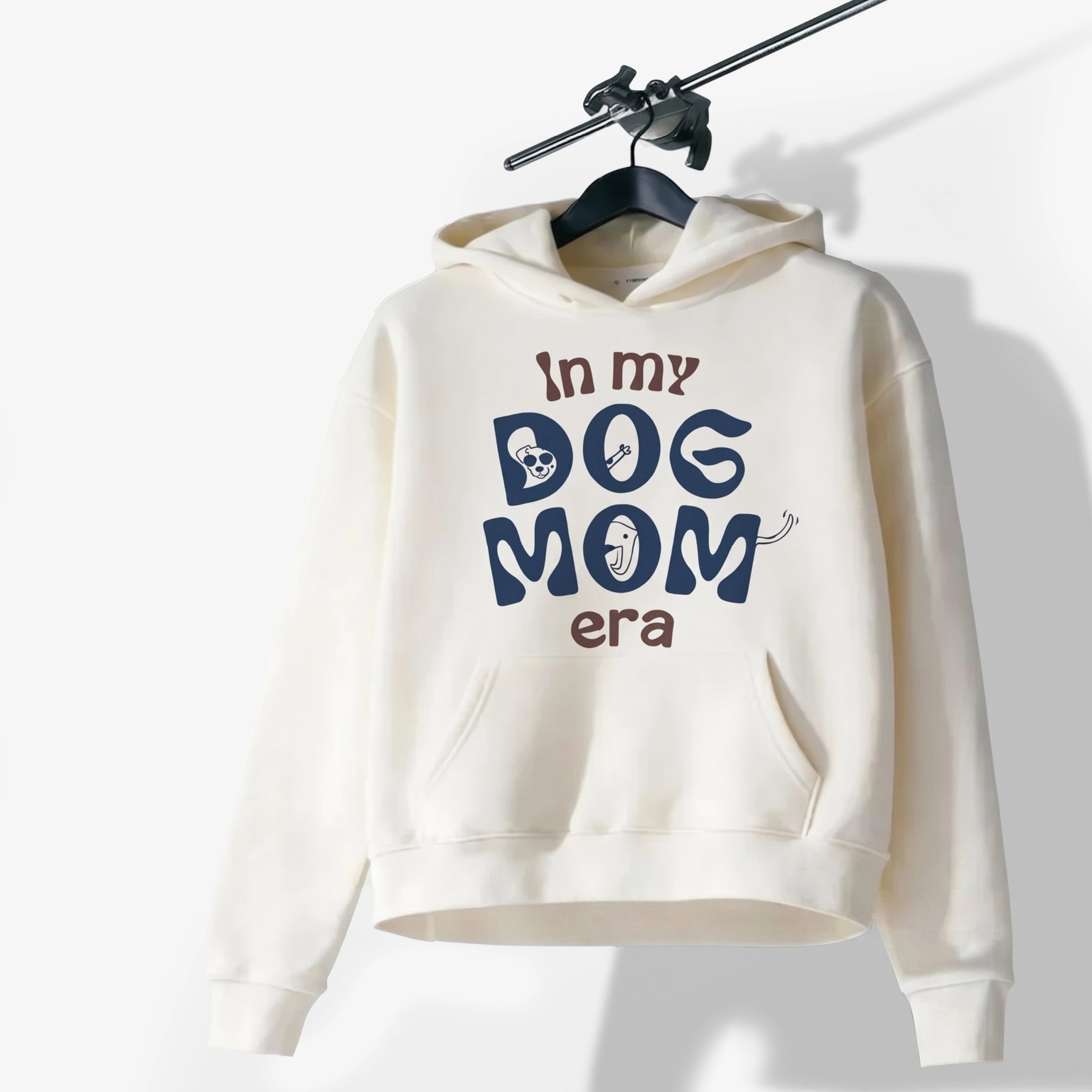 Dog Mom Era Hoodie