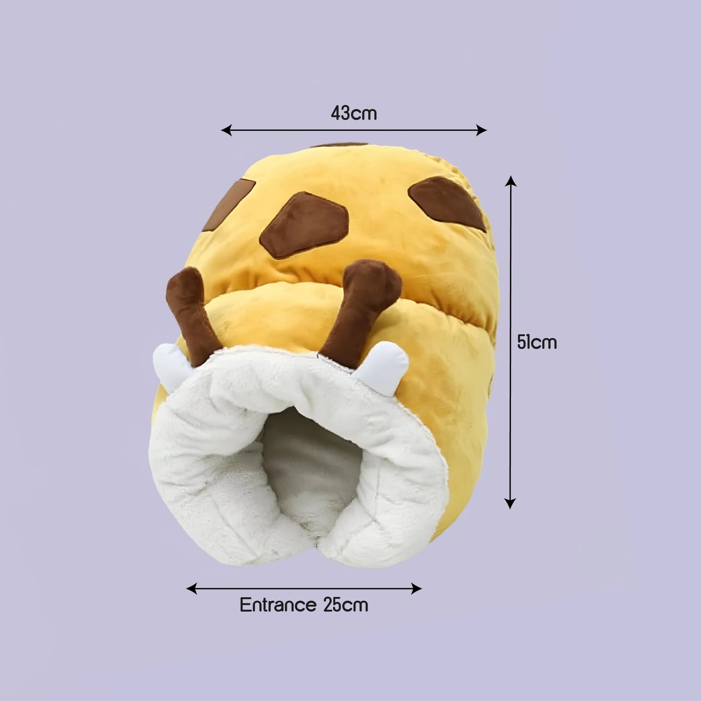 Dream Burrow Bed | Cozy Cat Bed | Warm, Secure, and Adorable Comfort