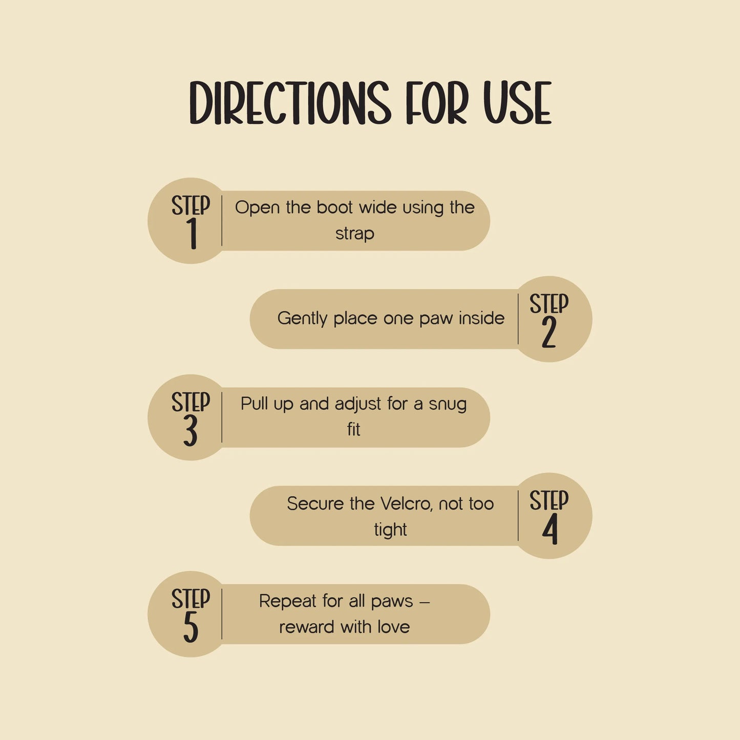 DriftTrail Boots | Waterproof, Non-Slip Dog Boots | Set of 4 | All-Season Paw Protection