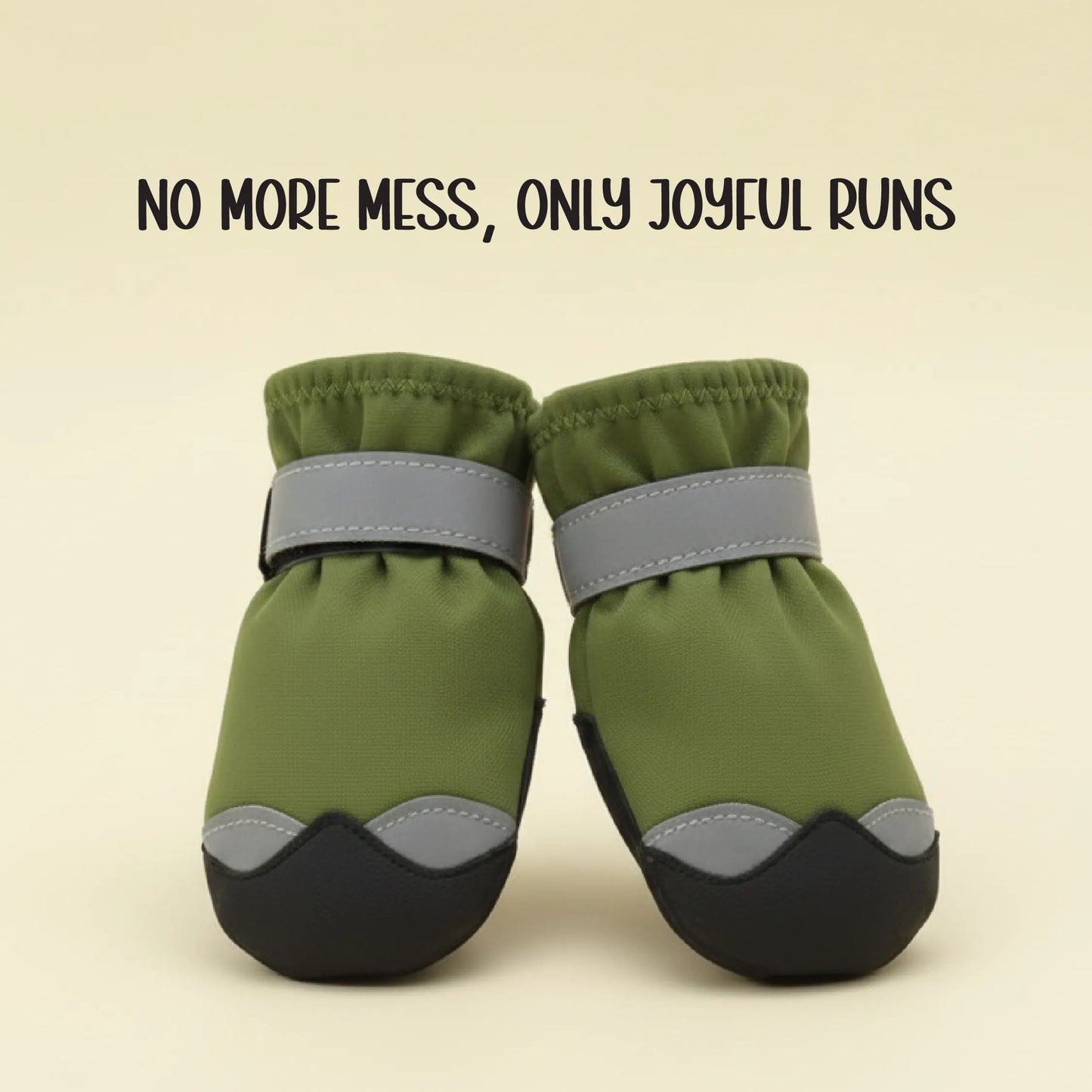 DriftTrail Boots | Waterproof, Non-Slip Dog Boots | Set of 4 | All-Season Paw Protection