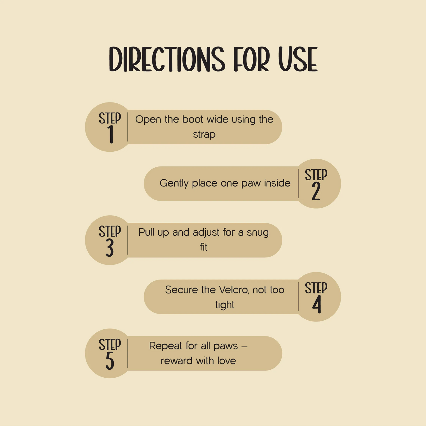 DriftTrail Boots | Waterproof, Non-Slip Dog Boots | Set of 4 | All-Season Paw Protection