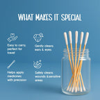 EarEase Pet Swabs – Gentle Cleaning for Pets’ Ears, Eyes & More - Tilting Heads