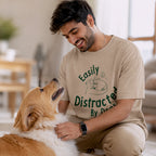 Easily Distracted by Dogs Unisex T-Shirt