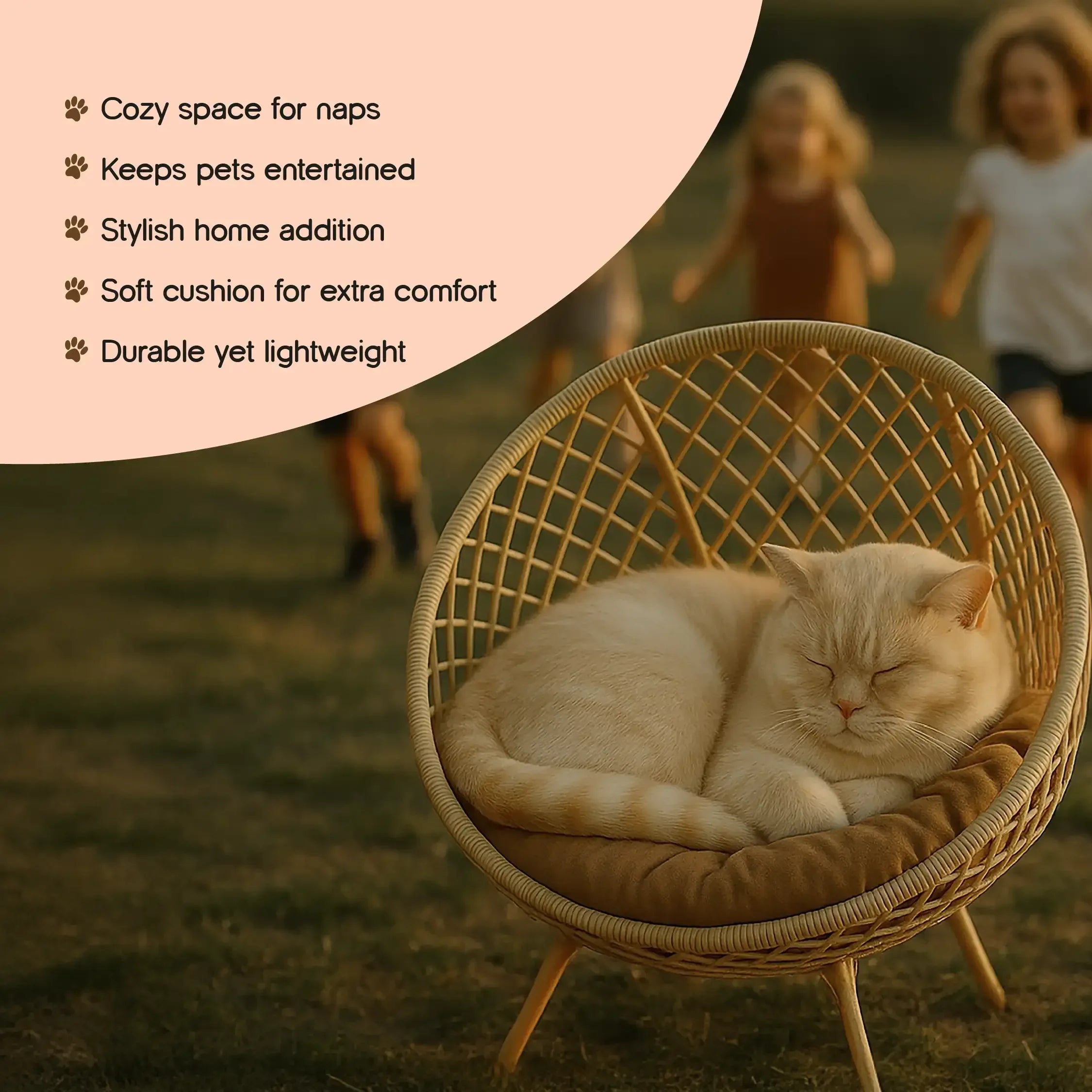 Elora Cove | Relaxing | Lightweight | Chic Design - Tilting Heads