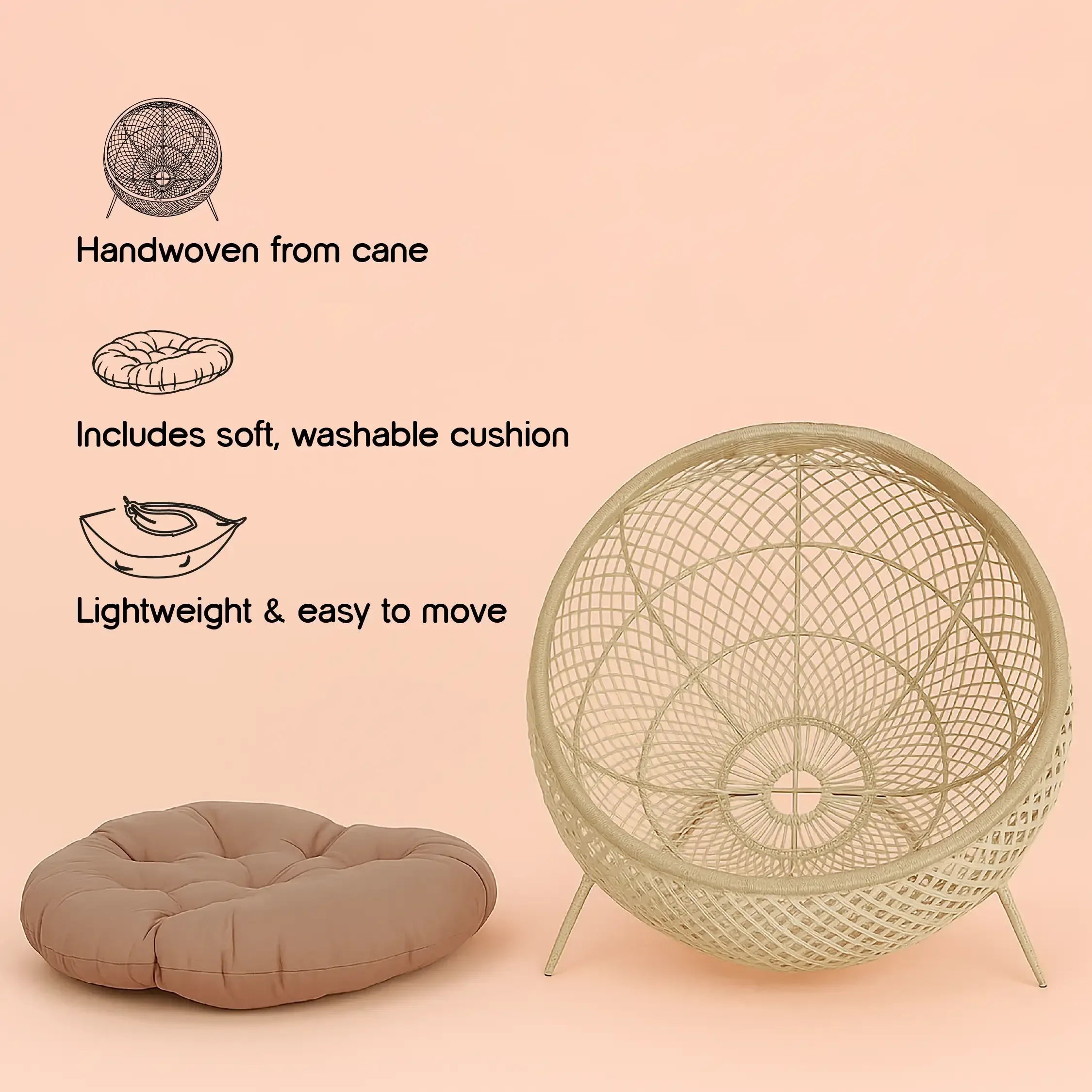 Elora Cove | Relaxing | Lightweight | Chic Design - Tilting Heads