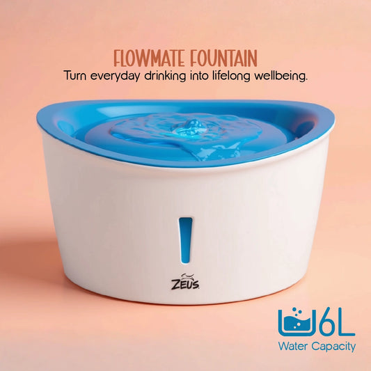 FlowMate Fountain – Fresh Water, Happy Pets