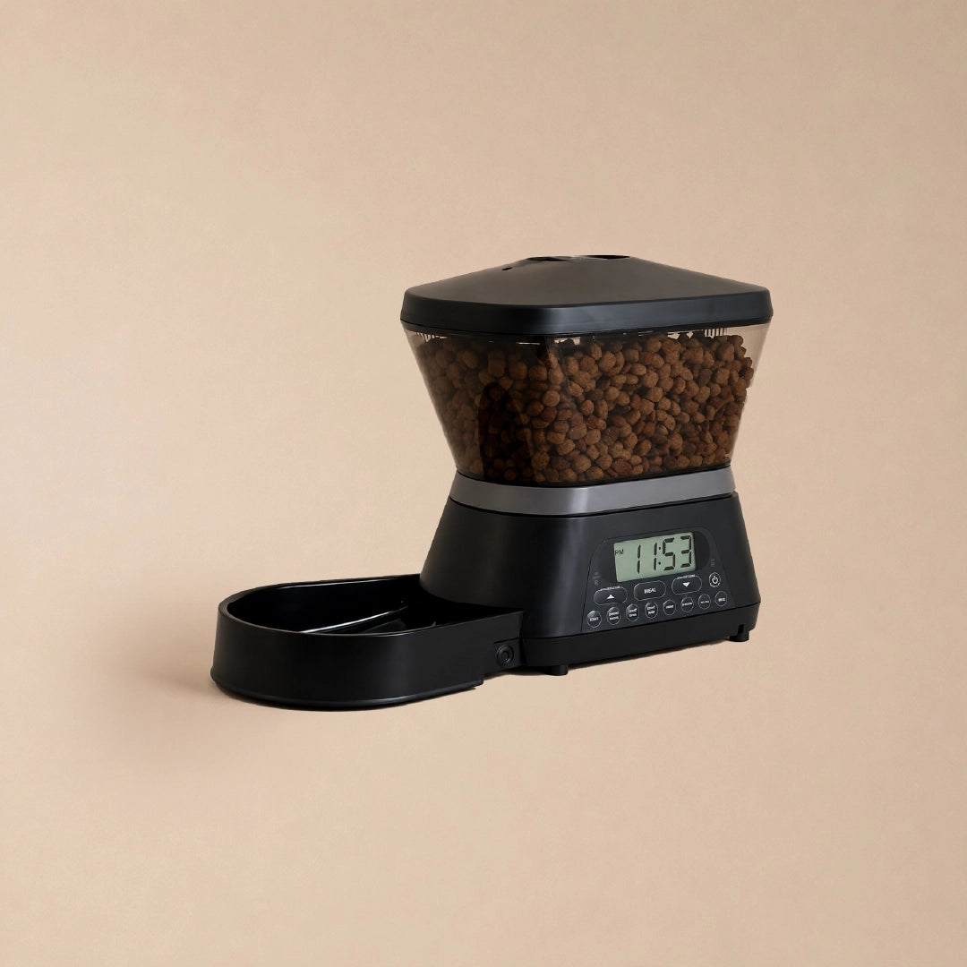 FeedSync Pro | Smart Automatic Pet Feeder | Precise, Reliable & Stress-Free Mealtime Control