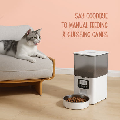 FeedSync Pro | Smart Pet Feeder | Automatic Functionality