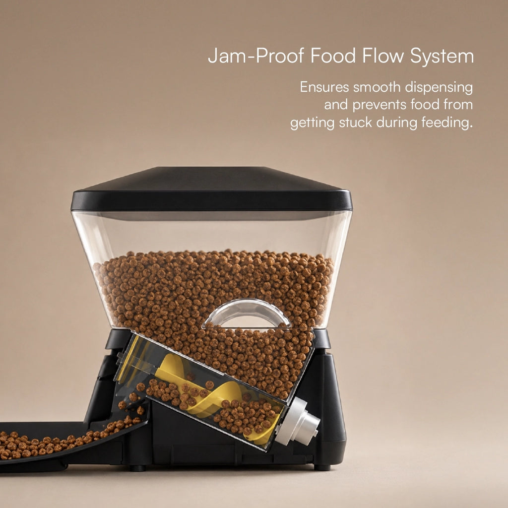 FeedSync Pro | Smart Automatic Pet Feeder | Precise, Reliable & Stress-Free Mealtime Control