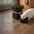 FeedSync Pro | Smart Automatic Pet Feeder | Precise, Reliable & Stress-Free Mealtime Control