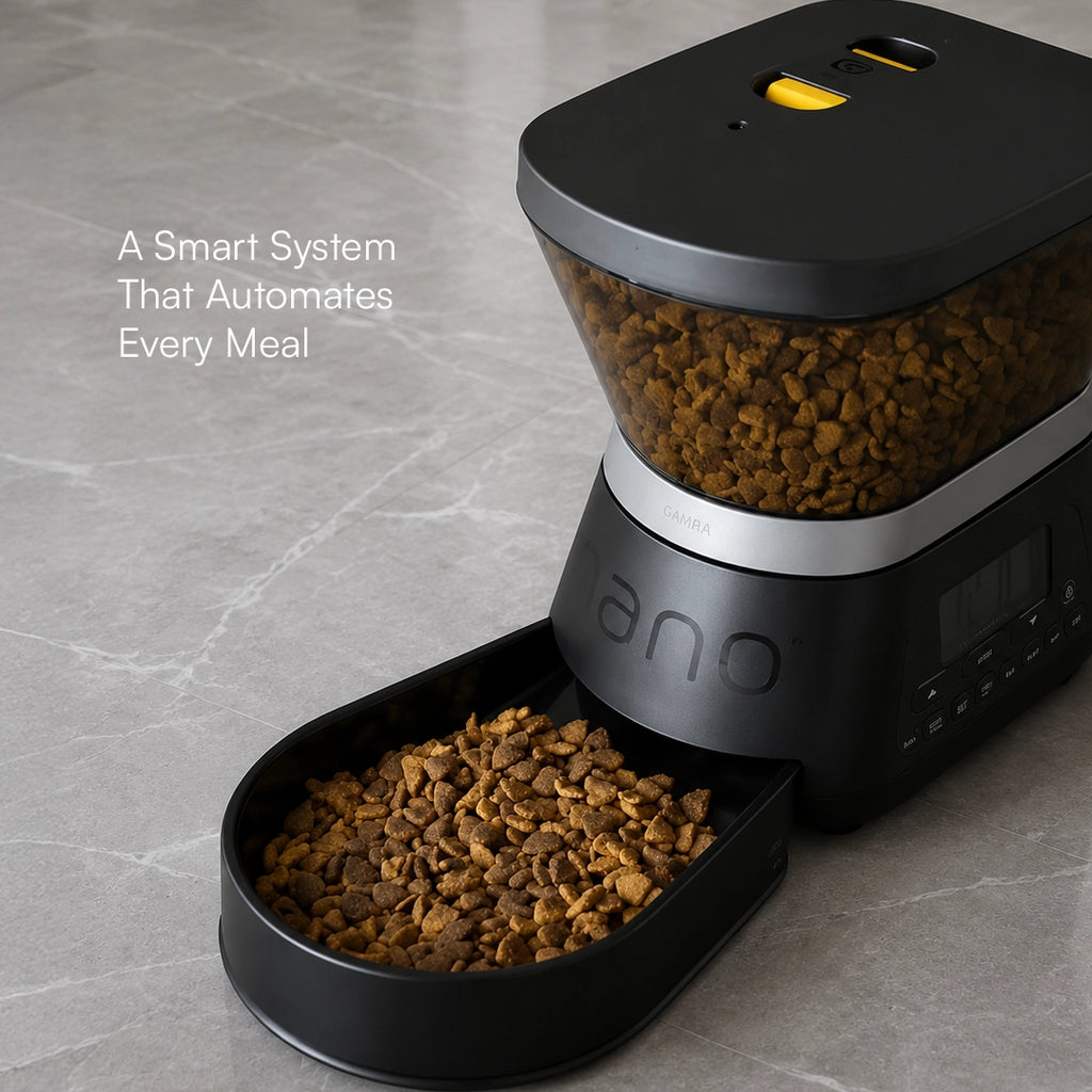 FeedSync Pro | Smart Automatic Pet Feeder | Precise, Reliable & Stress-Free Mealtime Control