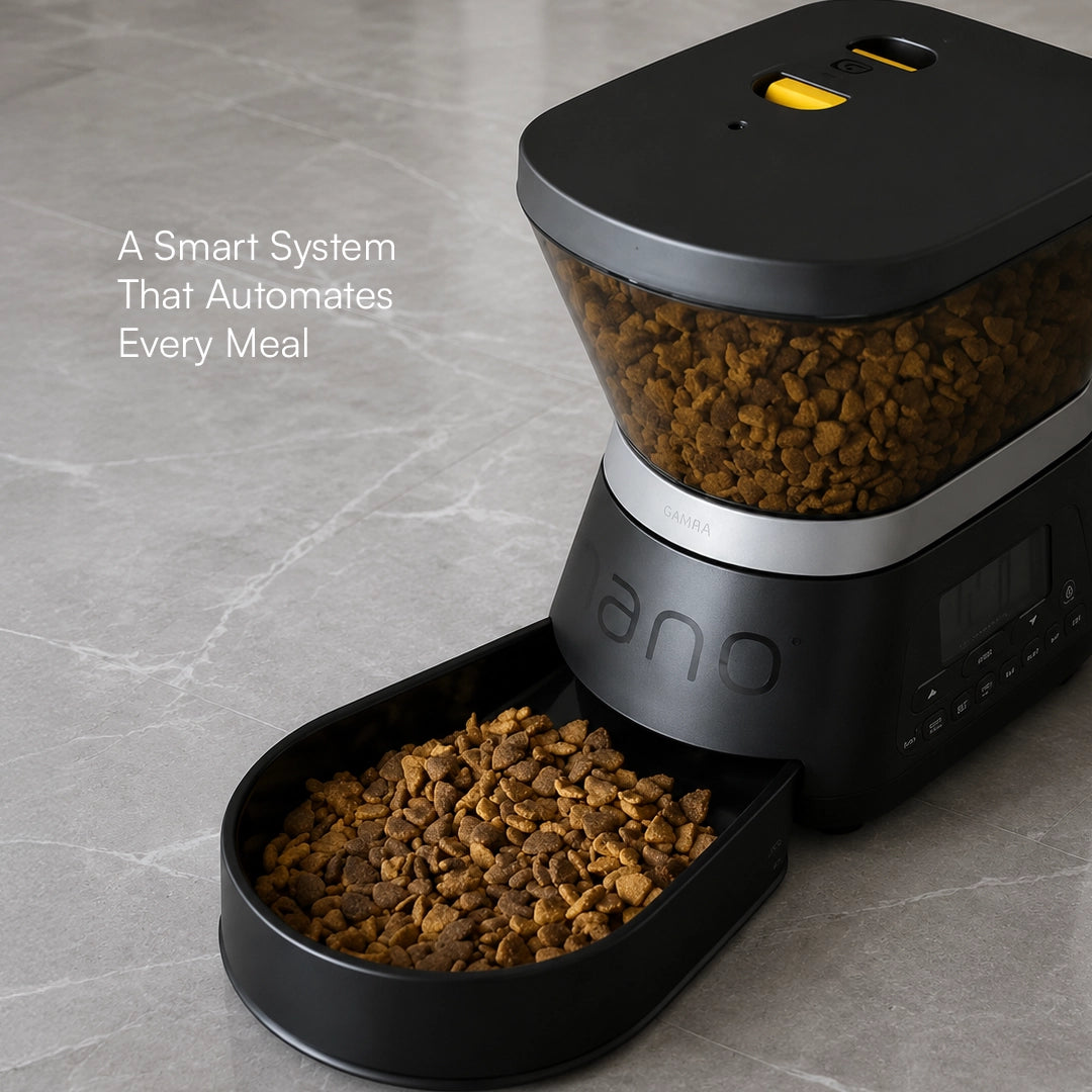 FeedSync Pro | Smart Automatic Pet Feeder | Precise, Reliable & Stress-Free Mealtime Control