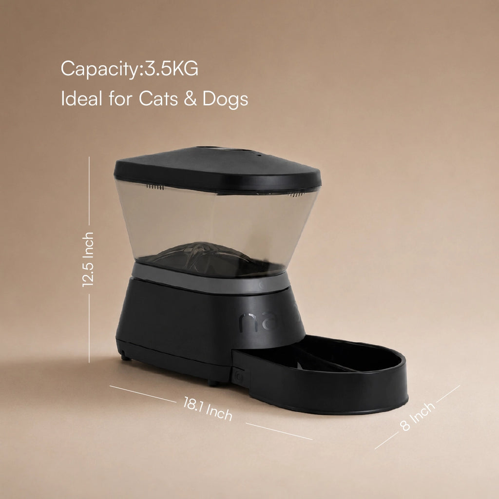 FeedSync Pro | Smart Automatic Pet Feeder | Precise, Reliable & Stress-Free Mealtime Control