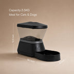 FeedSync Pro | Smart Automatic Pet Feeder | Precise, Reliable & Stress-Free Mealtime Control