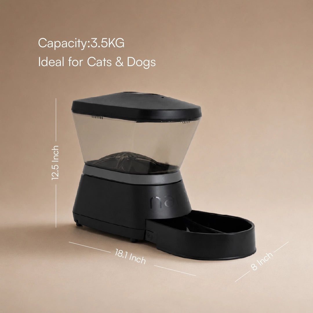 FeedSync Pro | Smart Automatic Pet Feeder | Precise, Reliable & Stress-Free Mealtime Control