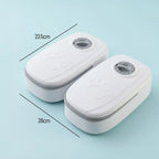 FeedSync | Pre-Portioned Auto Feeder | Keeps Mealtimes On Track - Tilting Heads