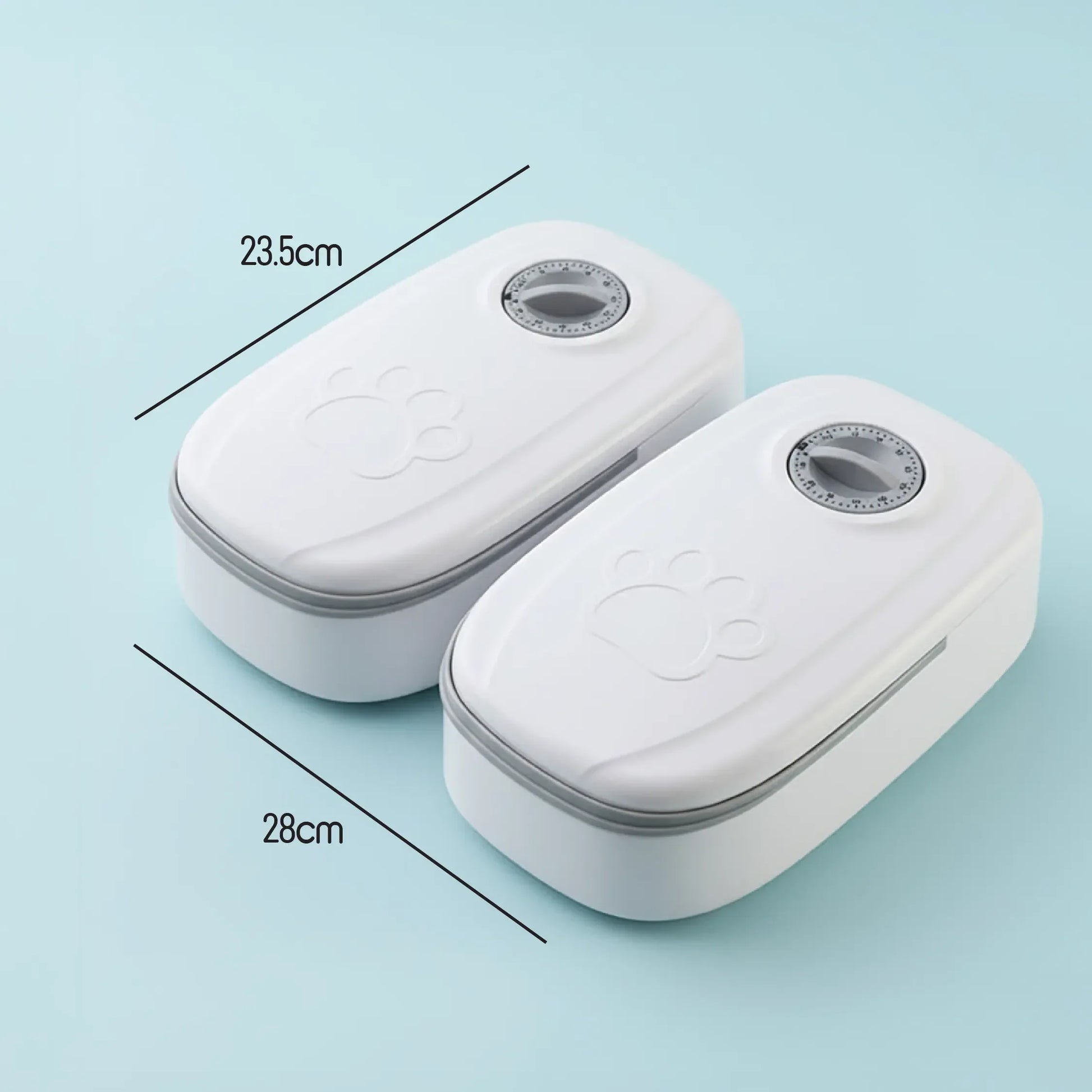 FeedSync | Pre-Portioned Auto Feeder | Keeps Mealtimes On Track - Tilting Heads