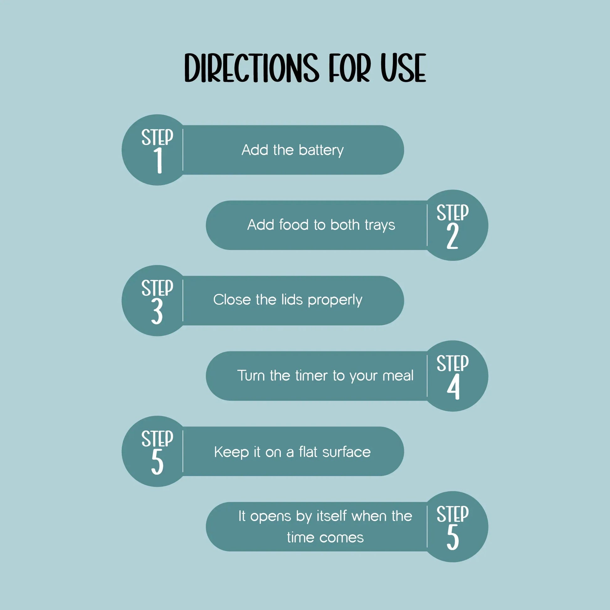FeedSync | Pre-Portioned Auto Feeder | Keeps Mealtimes On Track - Tilting Heads