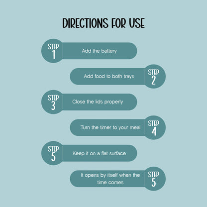 FeedSync | Pre-Portioned Auto Feeder | Keeps Mealtimes On Track - Tilting Heads
