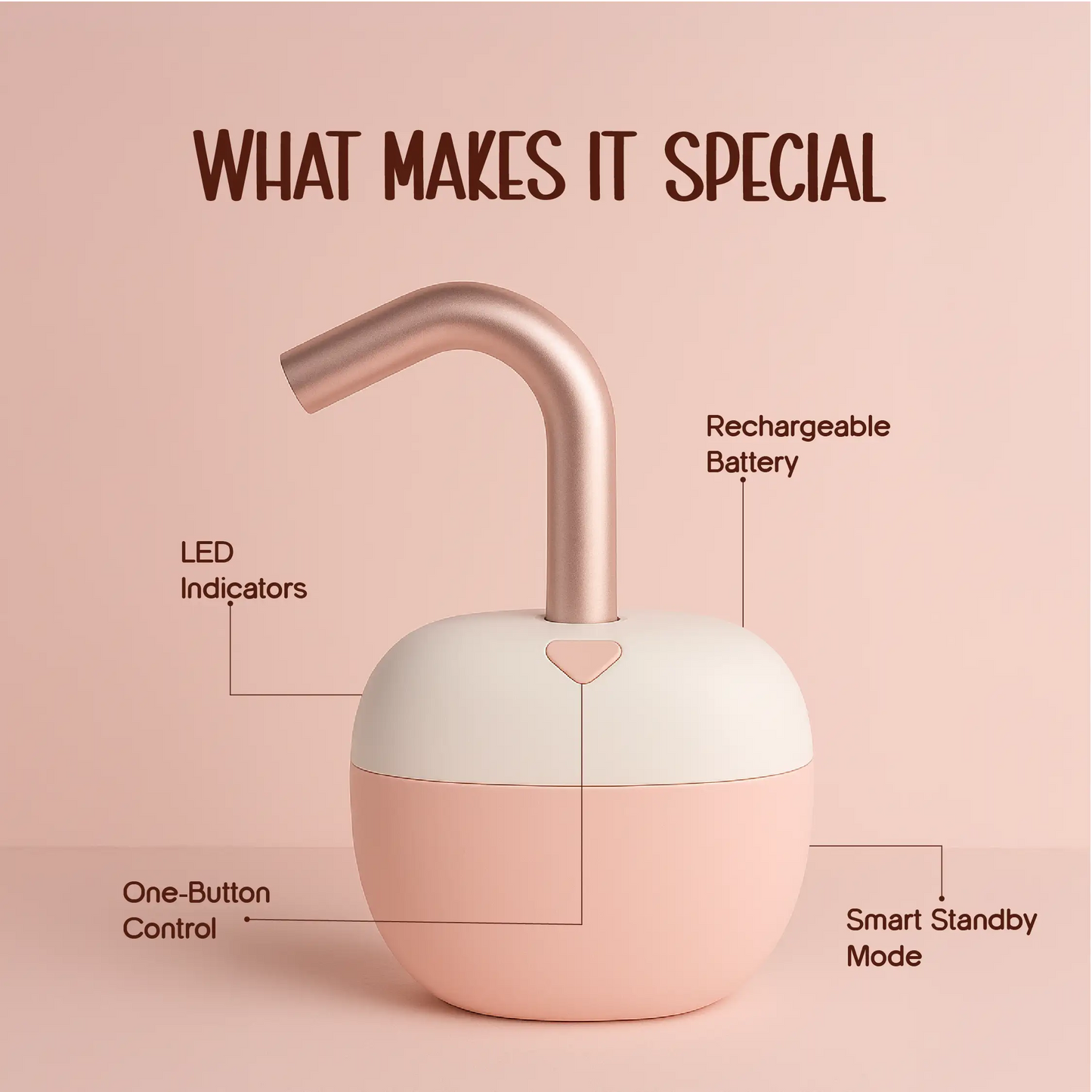 FelineBeam – Smart Touch-Activated Laser Toy for Active Indoor Cats