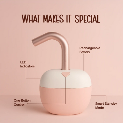 FelineBeam – Smart Touch-Activated Laser Toy for Active Indoor Cats