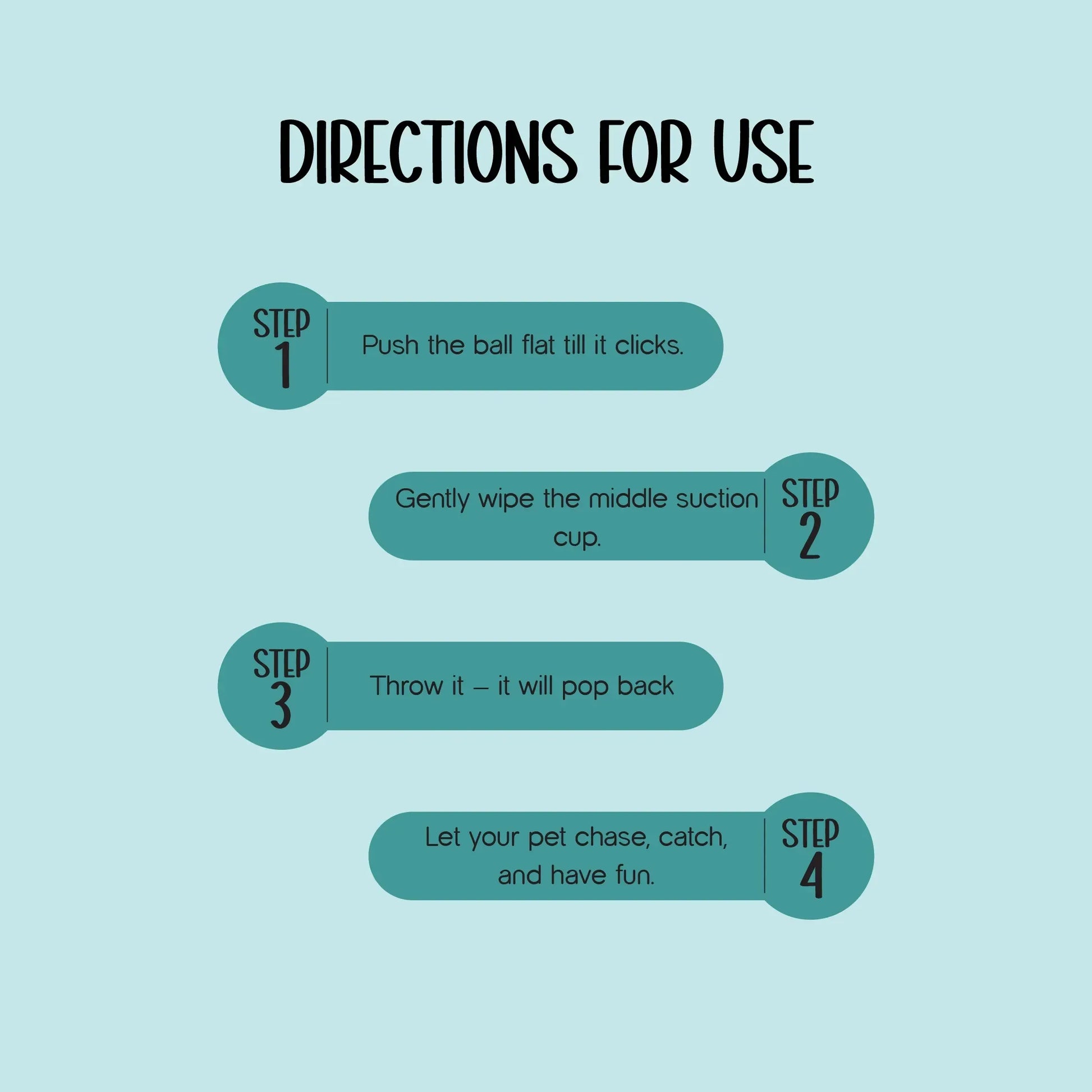 FetchNova UFO Ball | Bounce-Spin Toy | Smart Play for Active Dogs - Tilting Heads