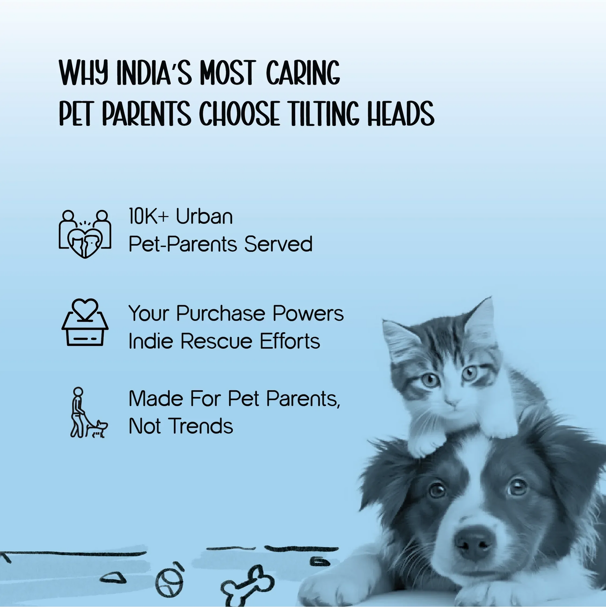 FlippyFish Toy | Smart Motion Play for Cats That Triggers Natural Hunting Instincts - Tilting Heads