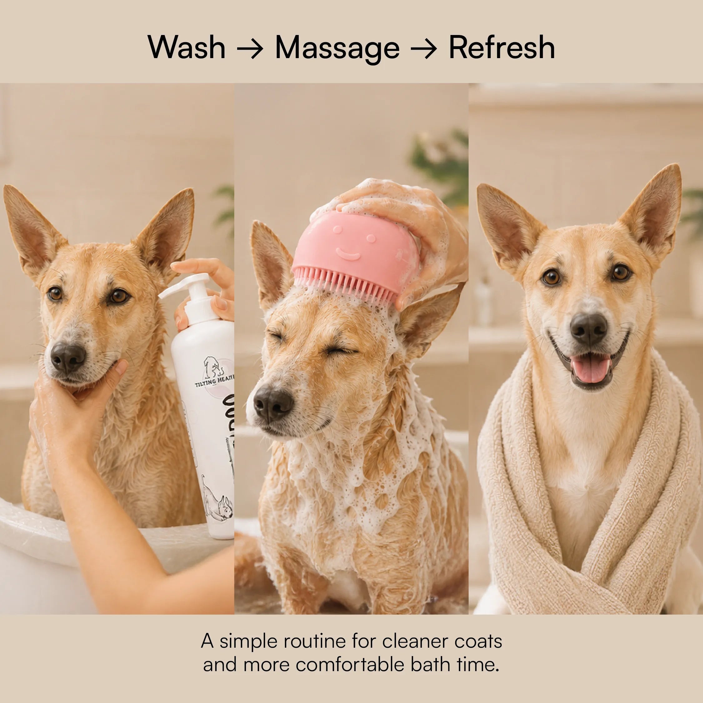 FreshCoat Bath Duo