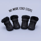 CloudStep Shoes | Cozy Warm Paws | Winter Walking Essentials - Tilting Heads