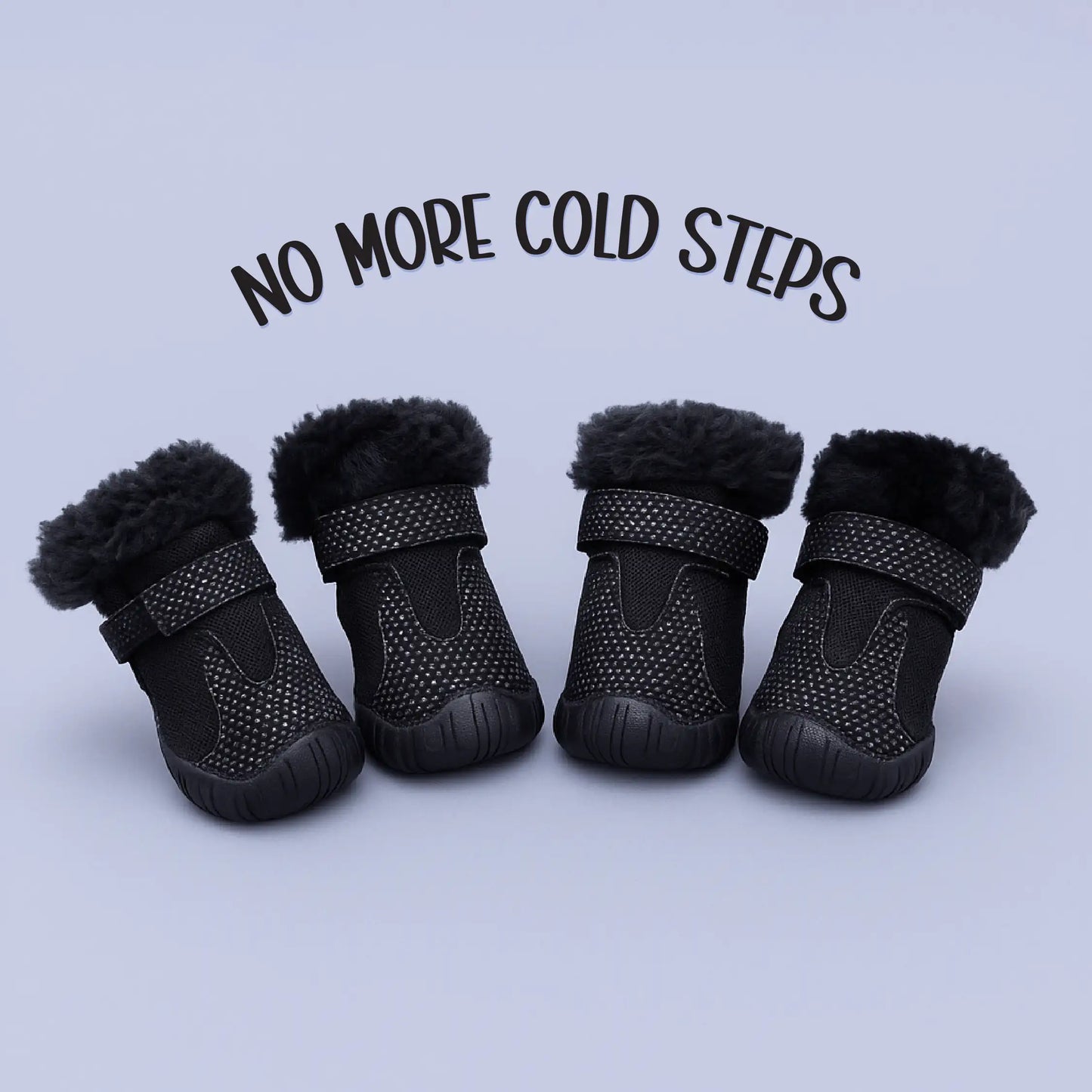 CloudStep Shoes | Cozy Warm Paws | Winter Walking Essentials