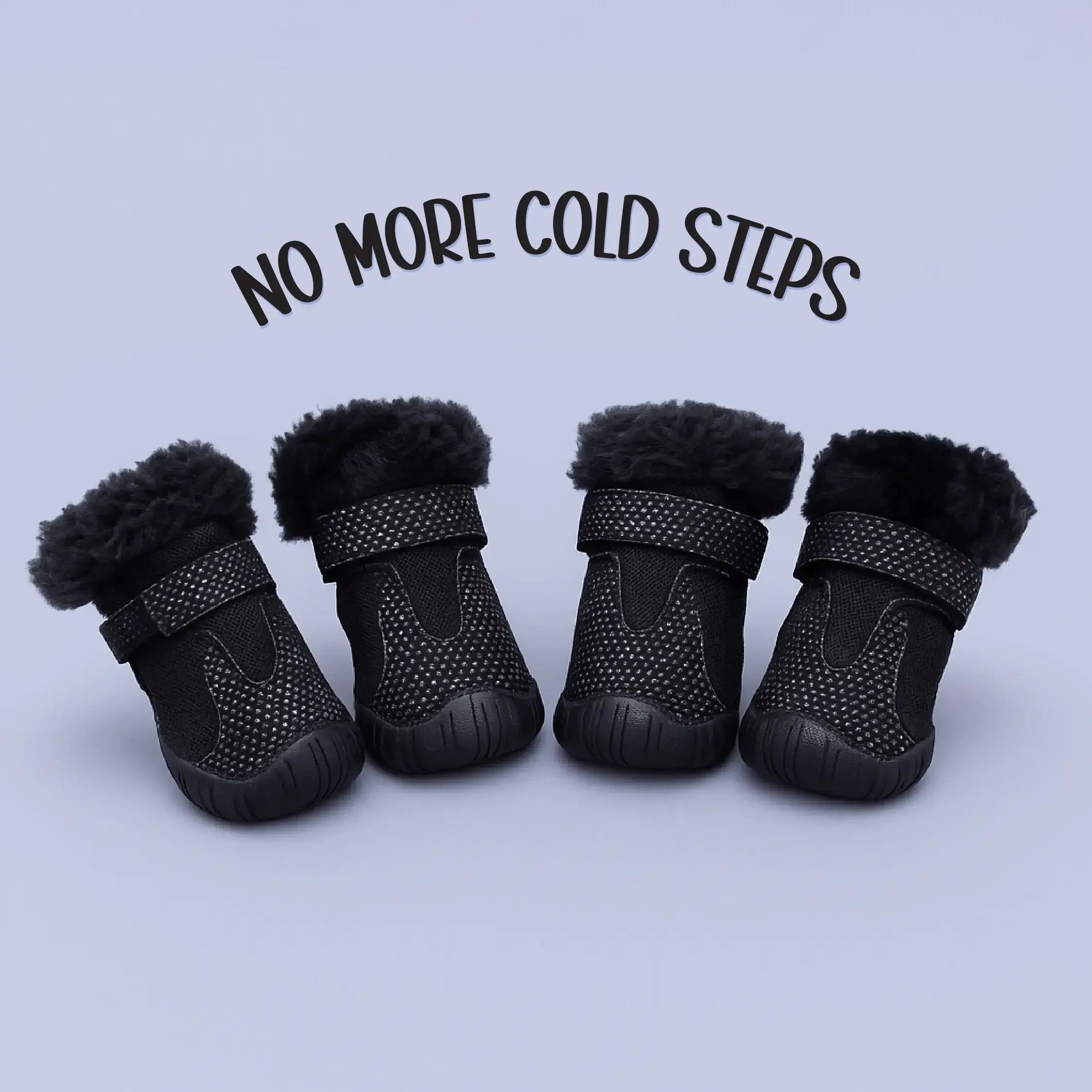 CloudStep Shoes | Cozy Warm Paws | Winter Walking Essentials - Tilting Heads